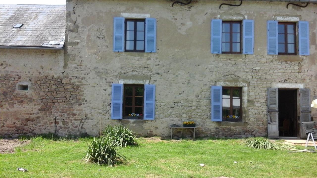 Bed and Breakfast De Oude Pastorie La Celle-En-Morvan Exteriér fotografie