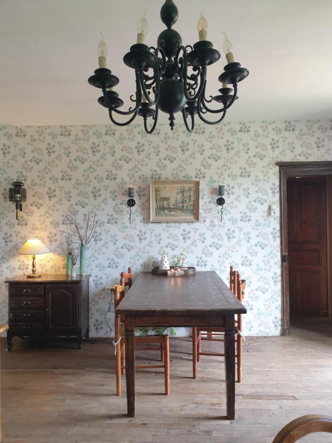Bed and Breakfast De Oude Pastorie La Celle-En-Morvan Exteriér fotografie