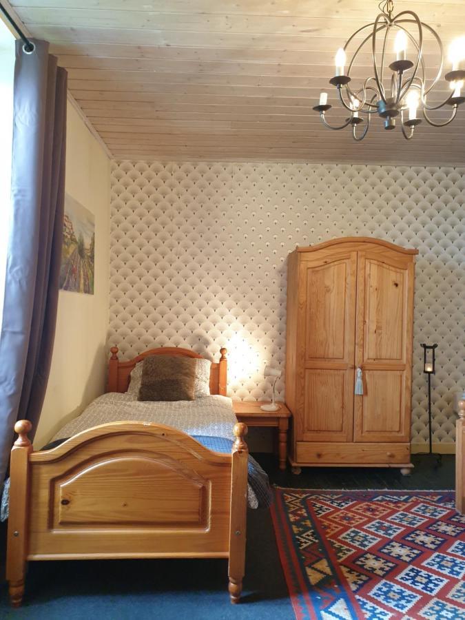 Bed and Breakfast De Oude Pastorie La Celle-En-Morvan Exteriér fotografie